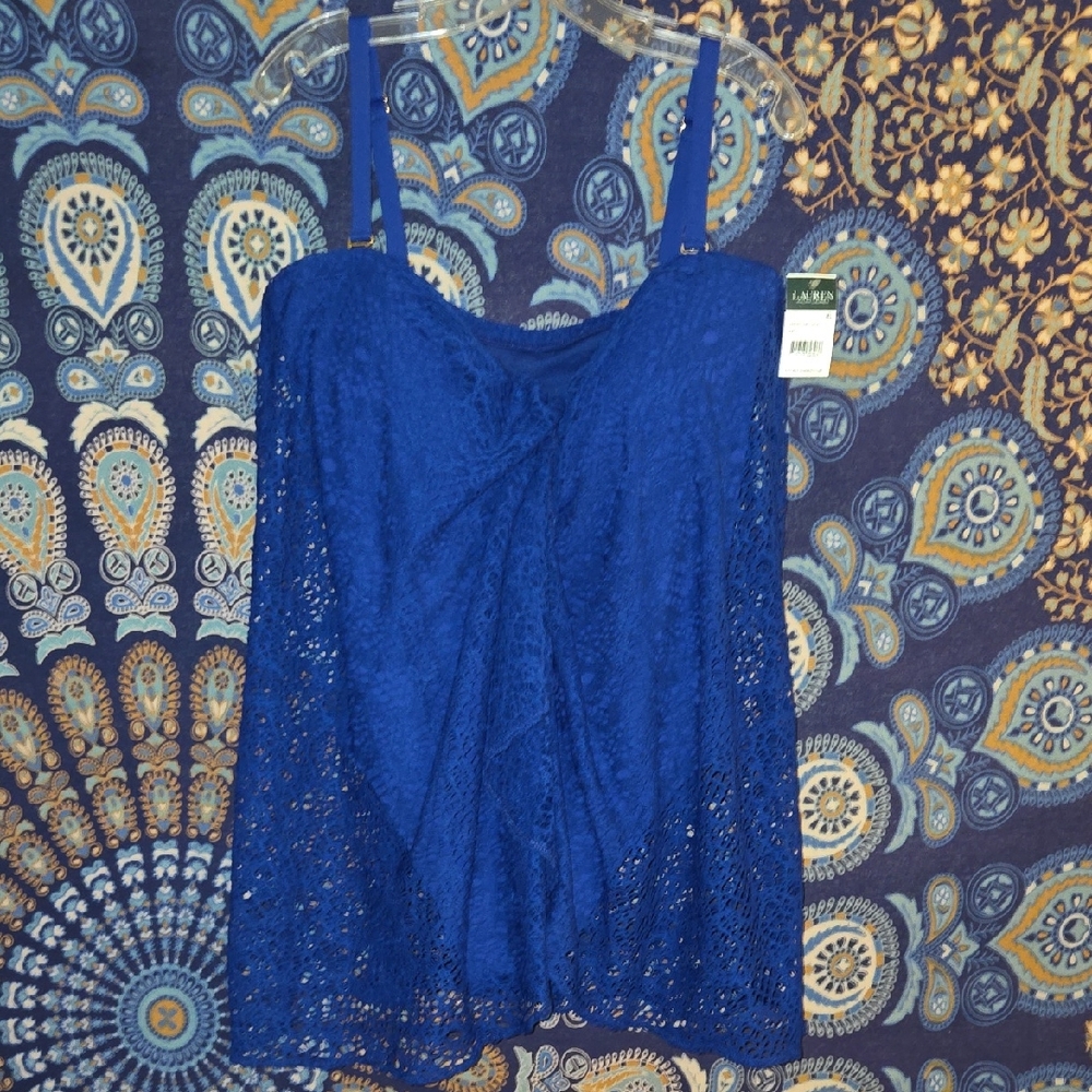 Lauren Ralph Lauren Sz  22W Swimsuit